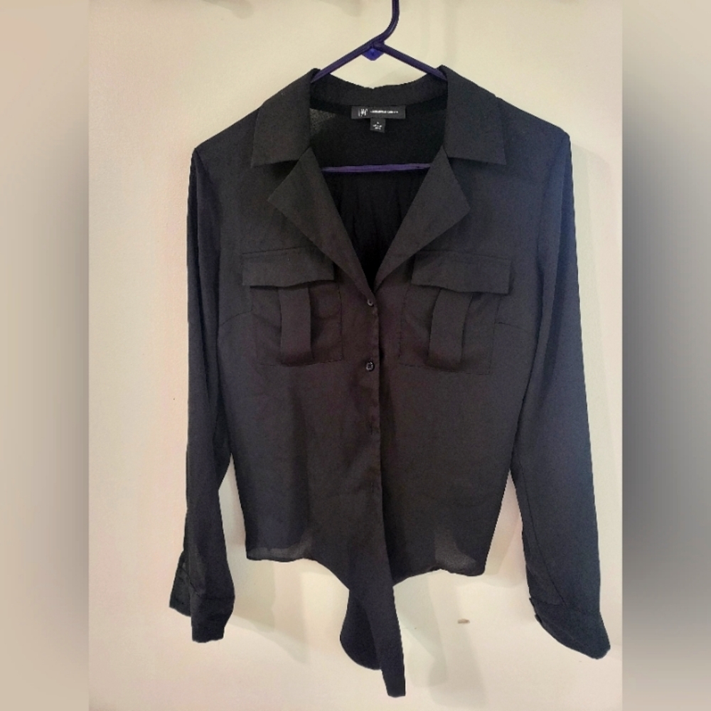 International concepts elegant shirt
